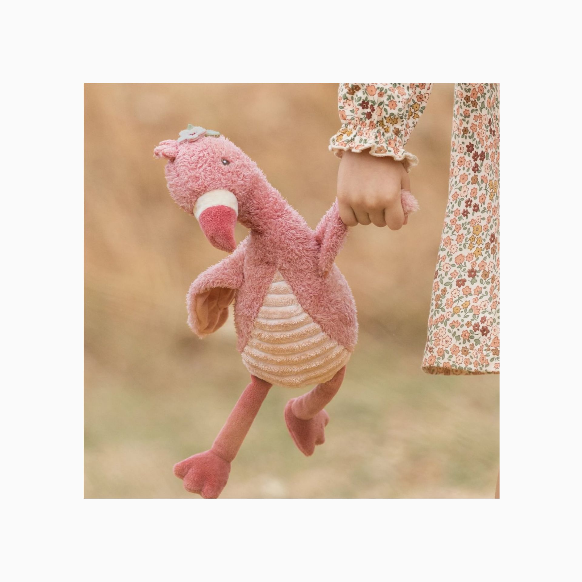 PELUCHE FLAMINGO 35CM - SAFARI FRIENDS
