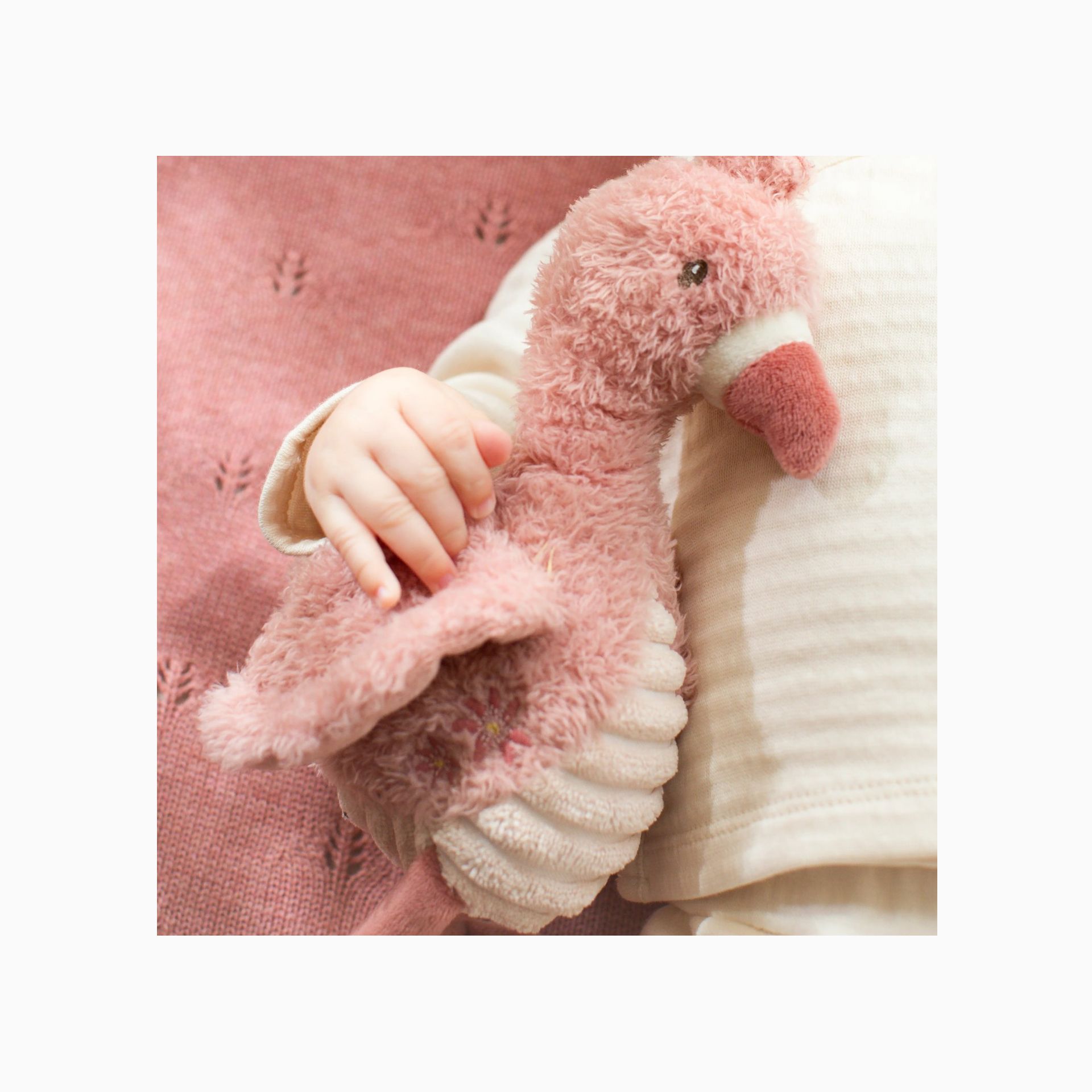 PELUCHE FLAMINGO 17CM - SAFARI FRIENDS