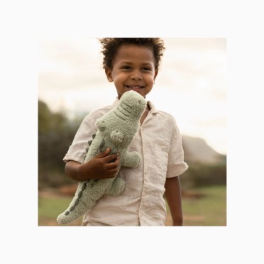 PELUCHE CROCODILO 43 CM - SAFARI FRIENDS