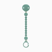 PRENDE CHUPETAS BOLITAS DE SILICONE SOFT MENTA