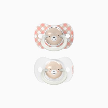 CHUPETA NIGHT & DAY PRINTS 6-18M