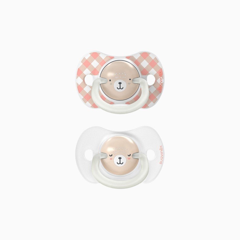 CHUPETA NIGHT & DAY PRINTS 6-18M