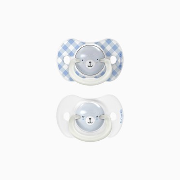 CHUPETA NIGHT & DAY PRINTS 6-18M