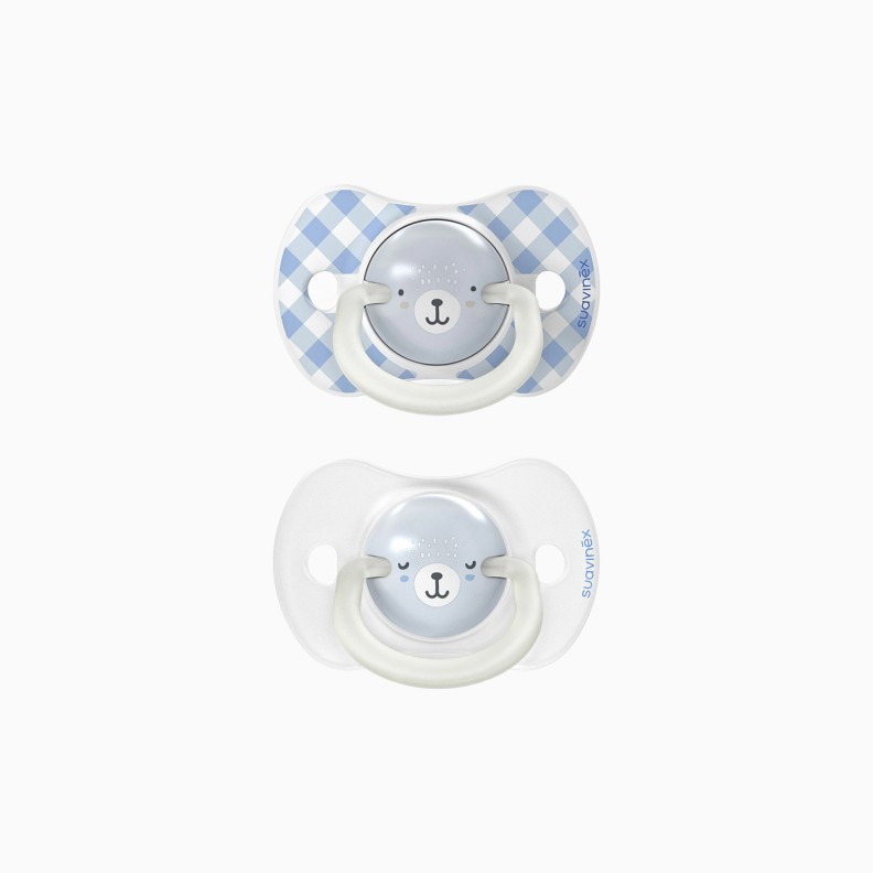CHUPETA NIGHT & DAY PRINTS 6-18M