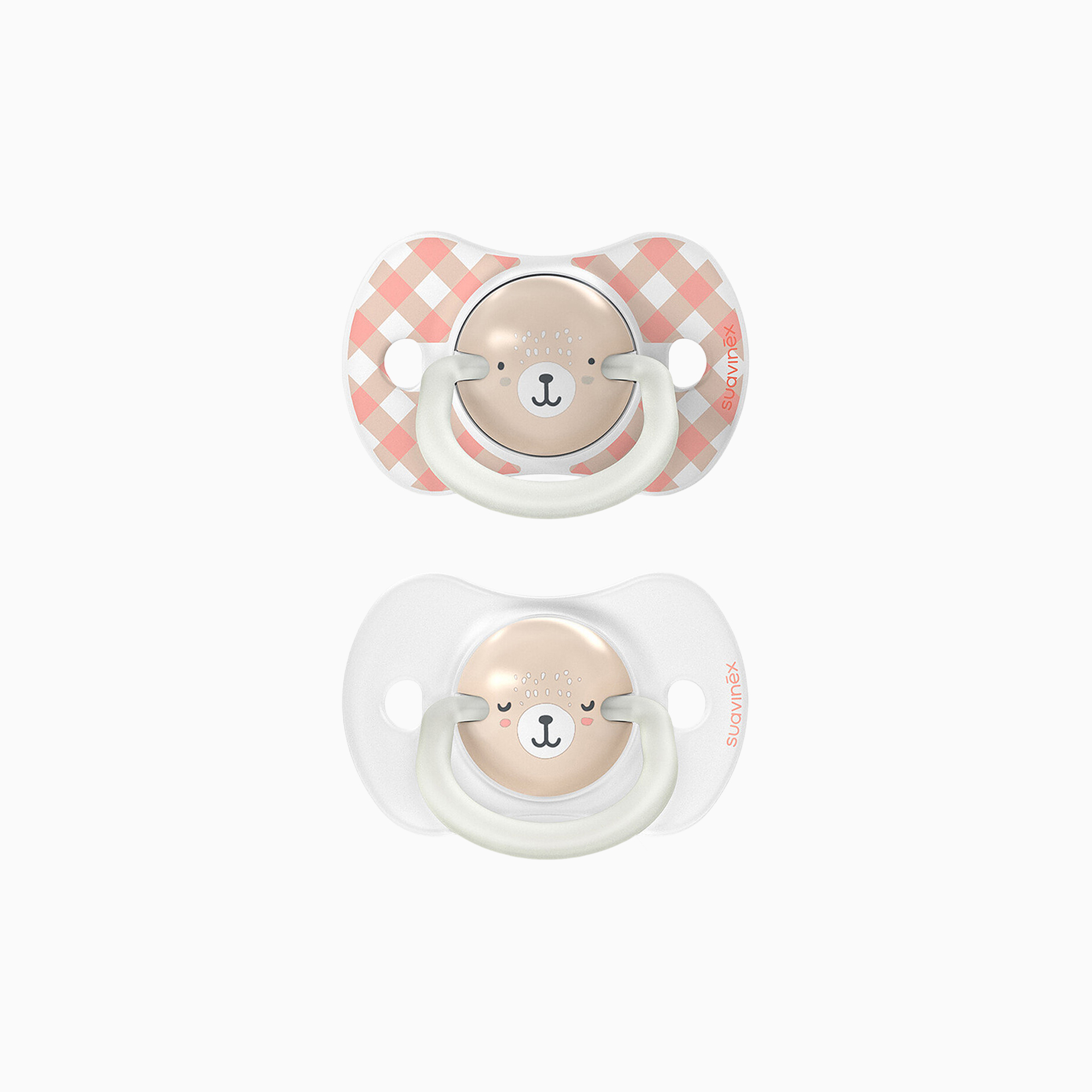 CHUPETA NIGHT & DAY PRINTS 6-18M