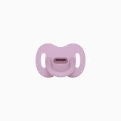 CHUPETA SMOOTHIE SILICONE INTENSE 0-6M LILÁS