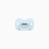 CHUPETA SMOOTHIE SILICONE SOFT -2/2M AZUL