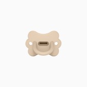 CHUPETA SMOOTHIE BUTTERFLY SILICONE 0-6M BEGE