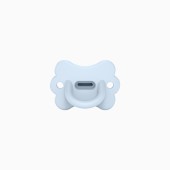 CHUPETA SMOOTHIE BUTTERFLY SILICONE 0-6M AZUL CLARO