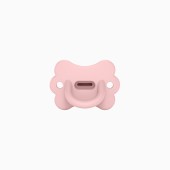 CHUPETA SMOOTHIE BUTTERFLY SILICONE 0-6M ROSA CLARO