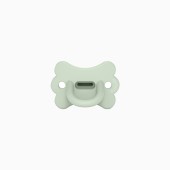 CHUPETA SMOOTHIE BUTTERFLY SILICONE -2/2M VERDE