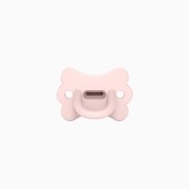 CHUPETA SMOOTHIE BUTTERFLY SILICONE -2/2M ROSA