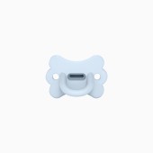 CHUPETA SMOOTHIE BUTTERFLY SILICONE -2/2M AZUL