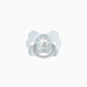CHUPETA WONDERLAND BUTTERFLY 0-6M AZUL CLARO