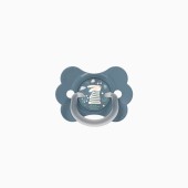 CHUPETA WONDERLAND BUTTERFLY 6-18M AZUL