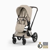 PRIAM CHAMPAGNE GOLD STYLE COLLECTION COZY BEIGE