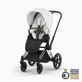 PRIAM CHAMPAGNE GOLD STYLE COLLECTION OFF WHITE
