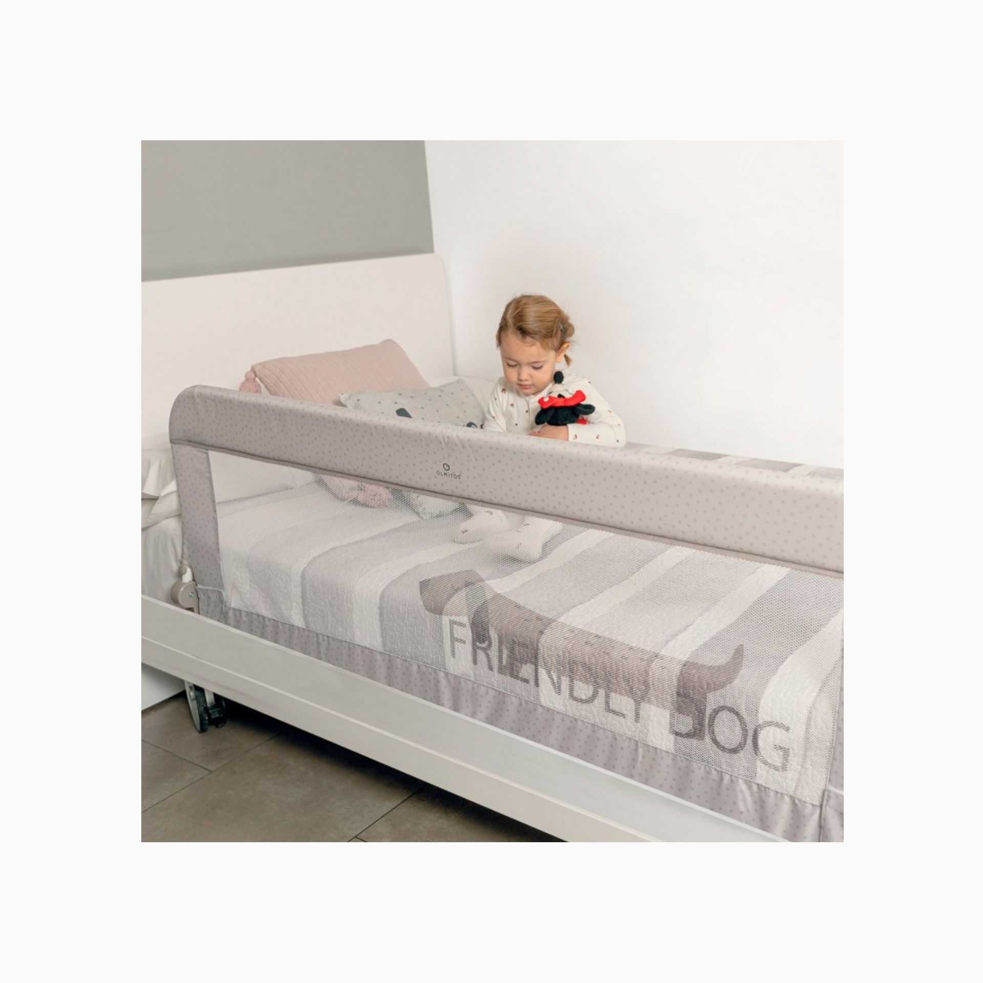 BARREIRA CAMA NIDO 150CM