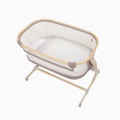 BERÇO CO-SLEEPING BABY SIDE III NATURE GLITTER
