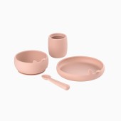 CONJUNTO DE JANTAR DE SILICONE PALE