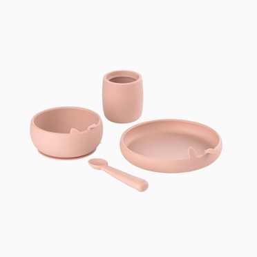 CONJUNTO DE JANTAR DE SILICONE