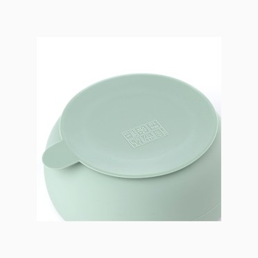 CONJUNTO DE TIGELA E COLHER DE SILICONE