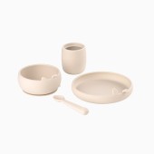 CONJUNTO DE JANTAR DE SILICONE SAND