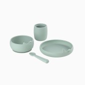 CONJUNTO DE JANTAR DE SILICONE MINT