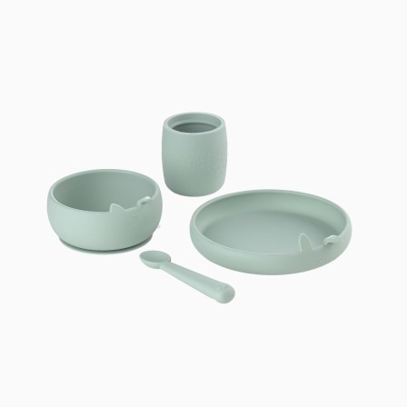 CONJUNTO DE JANTAR DE SILICONE - Image product