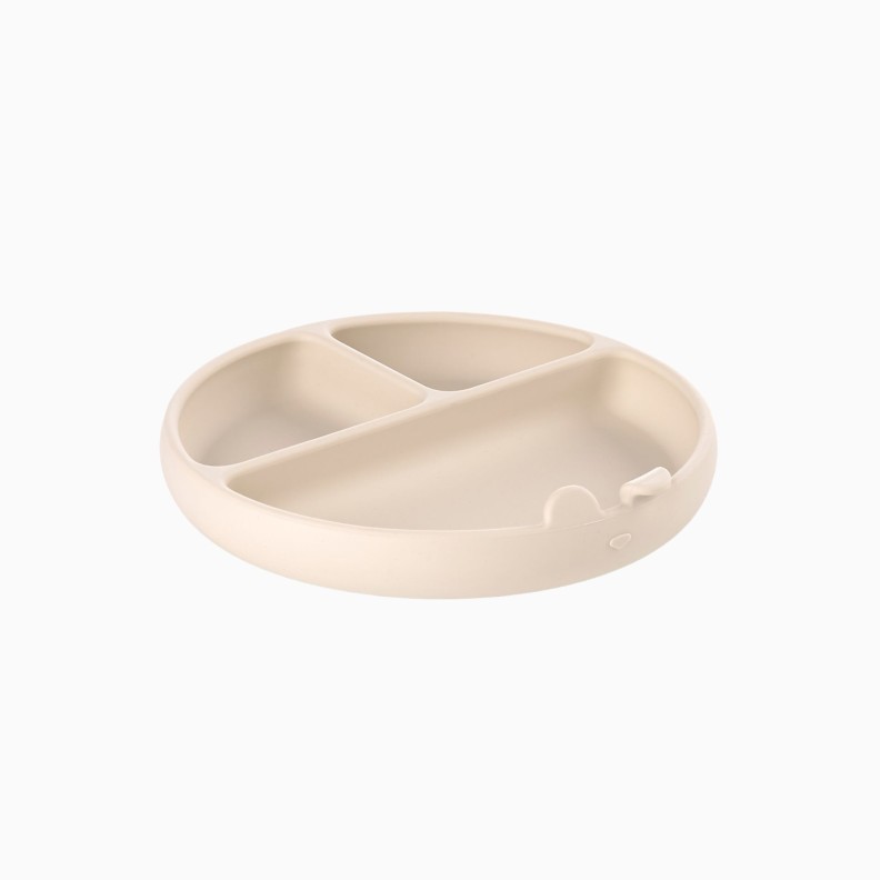 PRATO DE SILICONE BLW