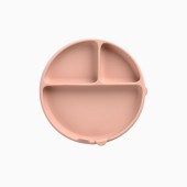 PRATO DE SILICONE BLW PALE