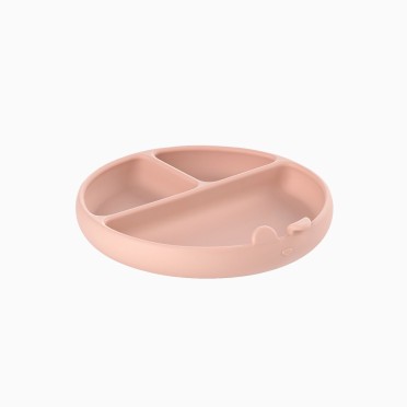 PRATO DE SILICONE BLW