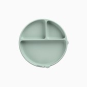 PRATO DE SILICONE BLW MINT