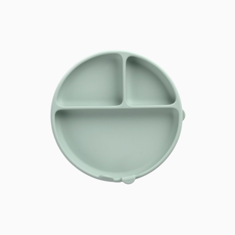 PRATO DE SILICONE BLW