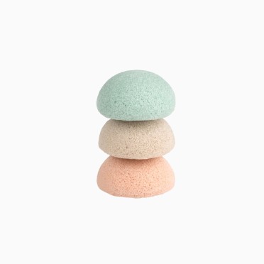 PACK 3 ESPONJAS NATURAIS KONJAC