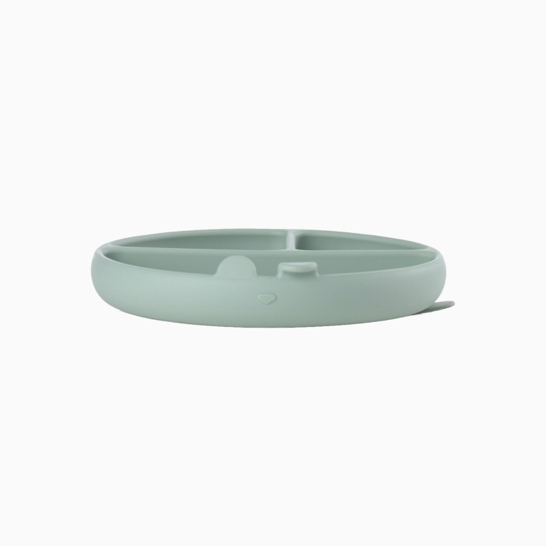 PRATO DE SILICONE BLW