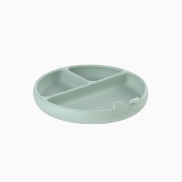PRATO DE SILICONE BLW