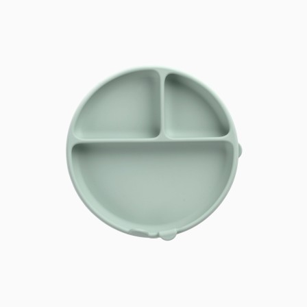 PRATO DE SILICONE BLW - Image product