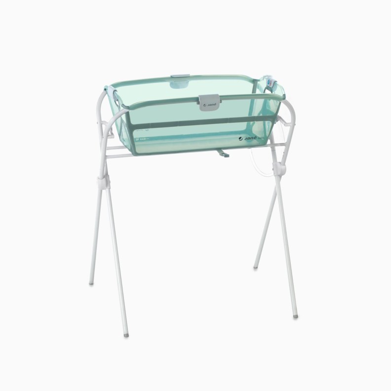 BANHEIRA DOBR�VEL OASIS + SUPORTE GRIS