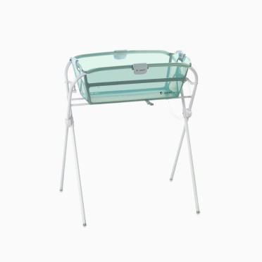 BANHEIRA DOBR�VEL OASIS + SUPORTE GRIS
