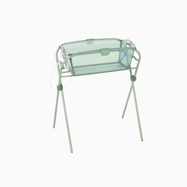 BANHEIRA DOBR�VEL OASIS + SUPORTE BOTANIC