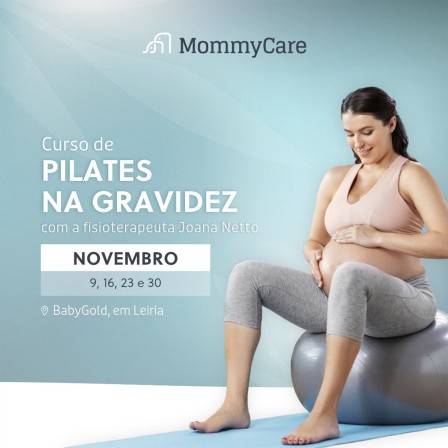 PILATES NA GRAVIDEZ NOVEMBRO - Image product