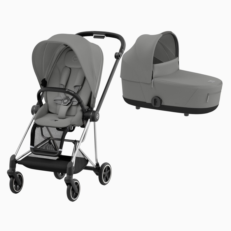 MIOS CHROME BLACK + SEAT PACK + ALCOFA MIOS LUX
