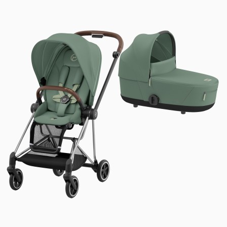 MIOS CHROME BROWN + SEAT PACK + ALCOFA MIOS LUX - Image product