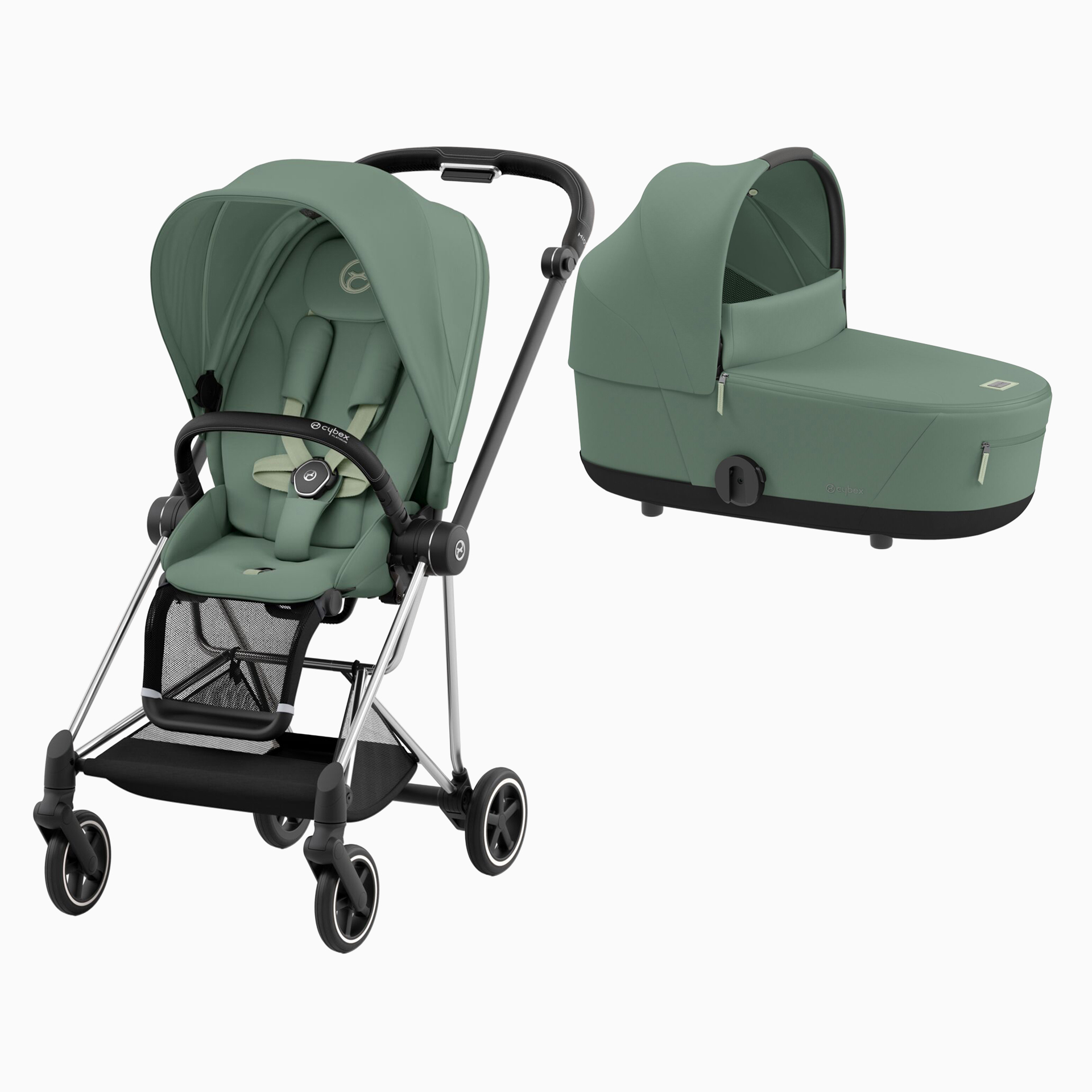 MIOS CHROME BLACK + SEAT PACK + ALCOFA MIOS LUX