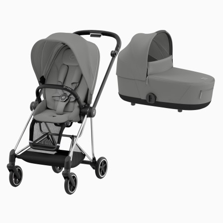 MIOS CHROME BLACK + SEAT PACK + ALCOFA MIOS LUX - Image product