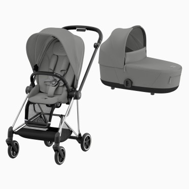 MIOS CHROME BLACK + SEAT PACK + ALCOFA MIOS LUX