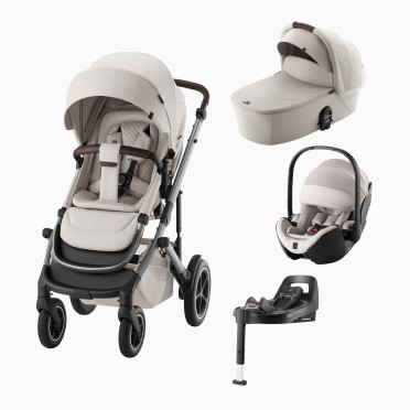 SMILE 5Z + ALCOFA SMILE 5Z + BABY-SAFE PRO + VARIO BASE 5Z