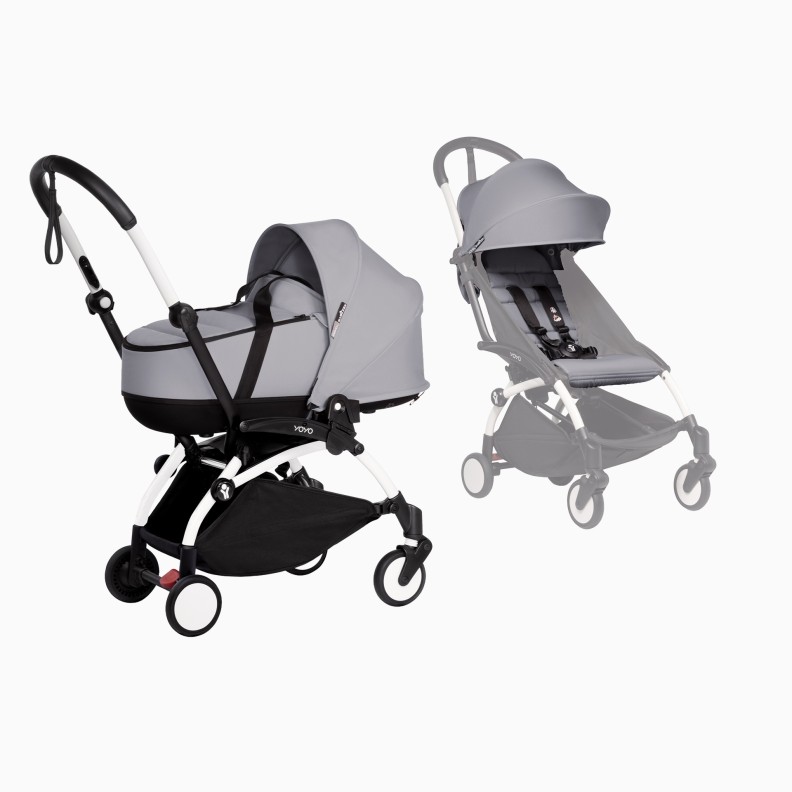 Carrinho YOYO² + Pack 6 meses + Bassinet